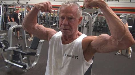 90 old bodybuilder